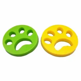 2Pcs Pet Hair Remover | Floating Fur Catcher for Laundry | Dog & Cat Lint Trap