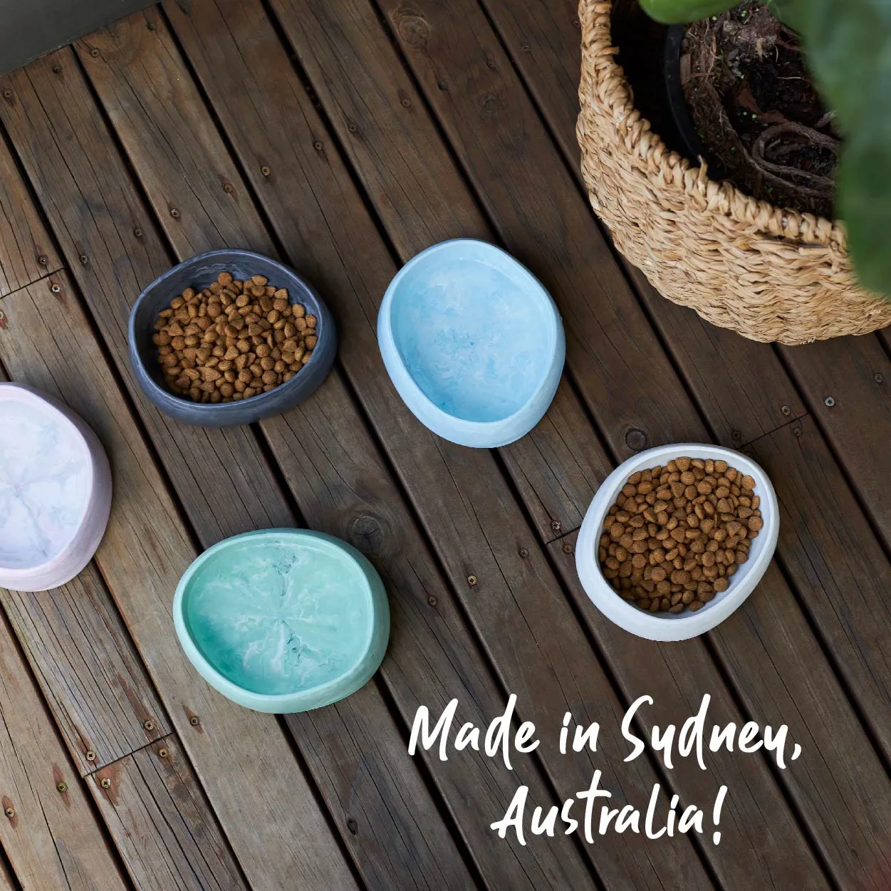 Better Bowl For Dogs - Ash Grey