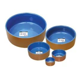 BOWL TERRA BLUE 19.6CM 1765ML