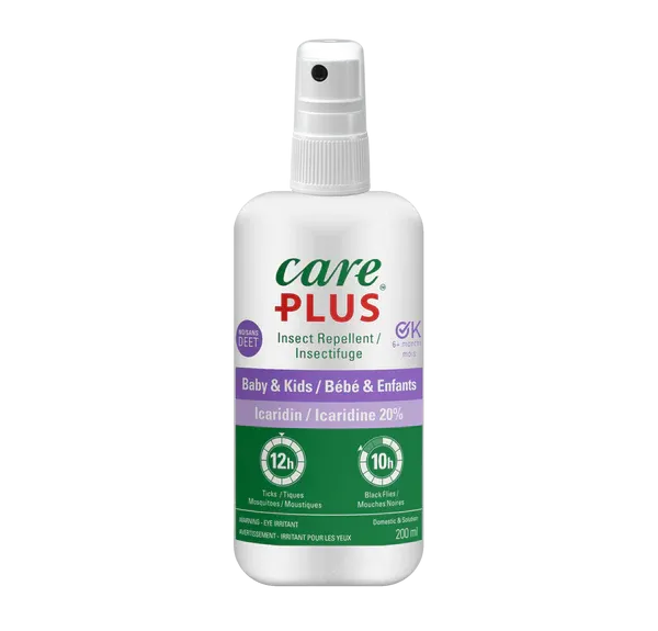 Care Plus Icaridin 200 ml