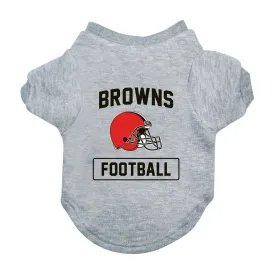 Cleveland Browns Pet Tee Shirt Type