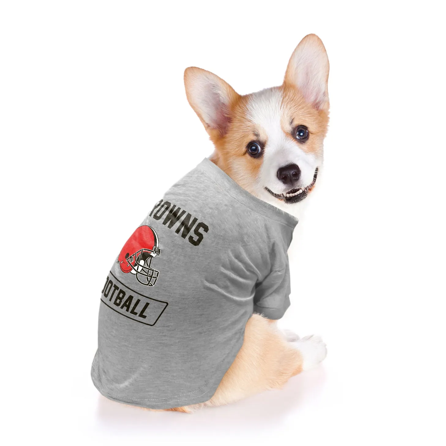 Cleveland Browns Pet Tee Shirt Type