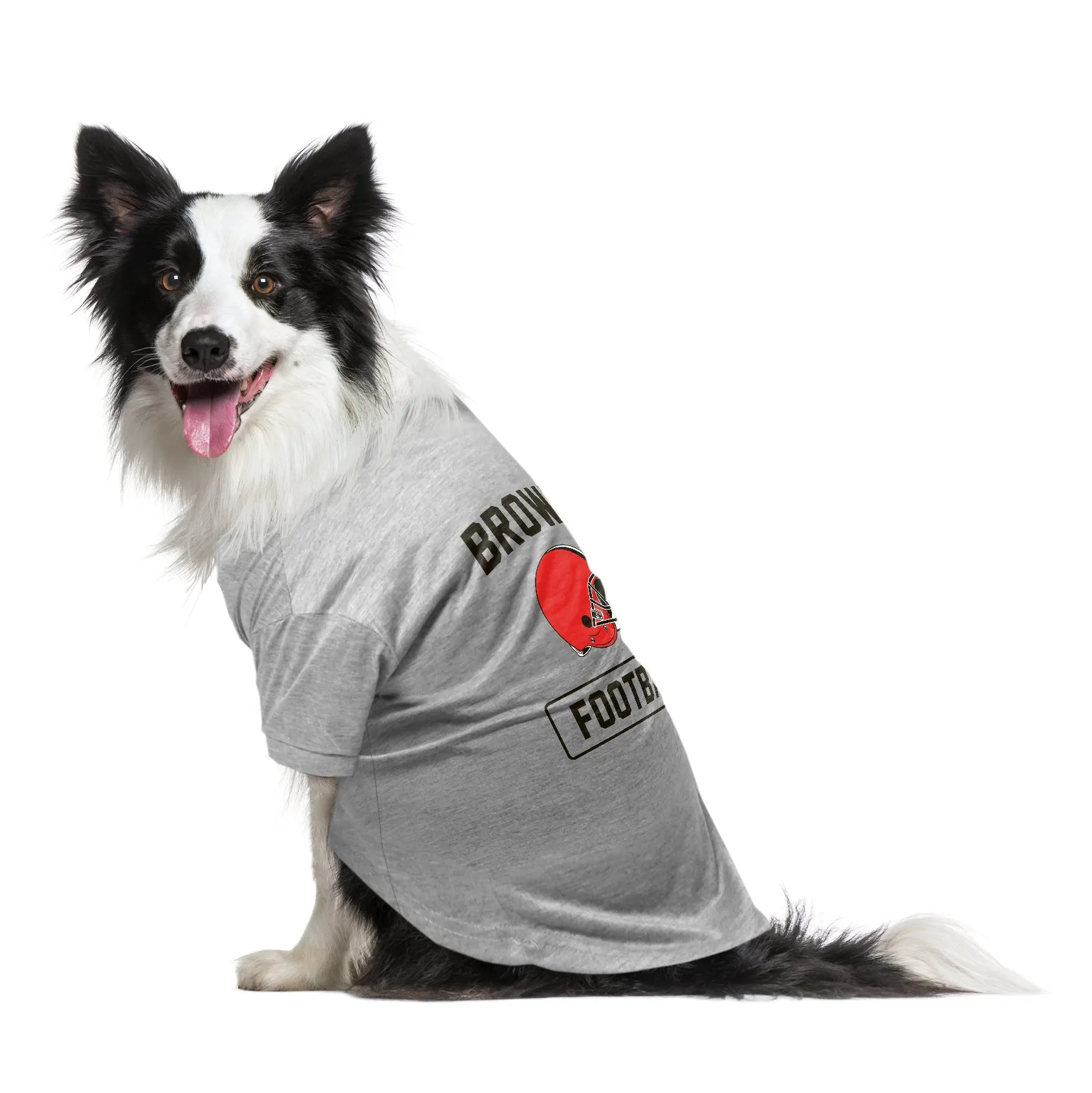 Cleveland Browns Pet Tee Shirt Type