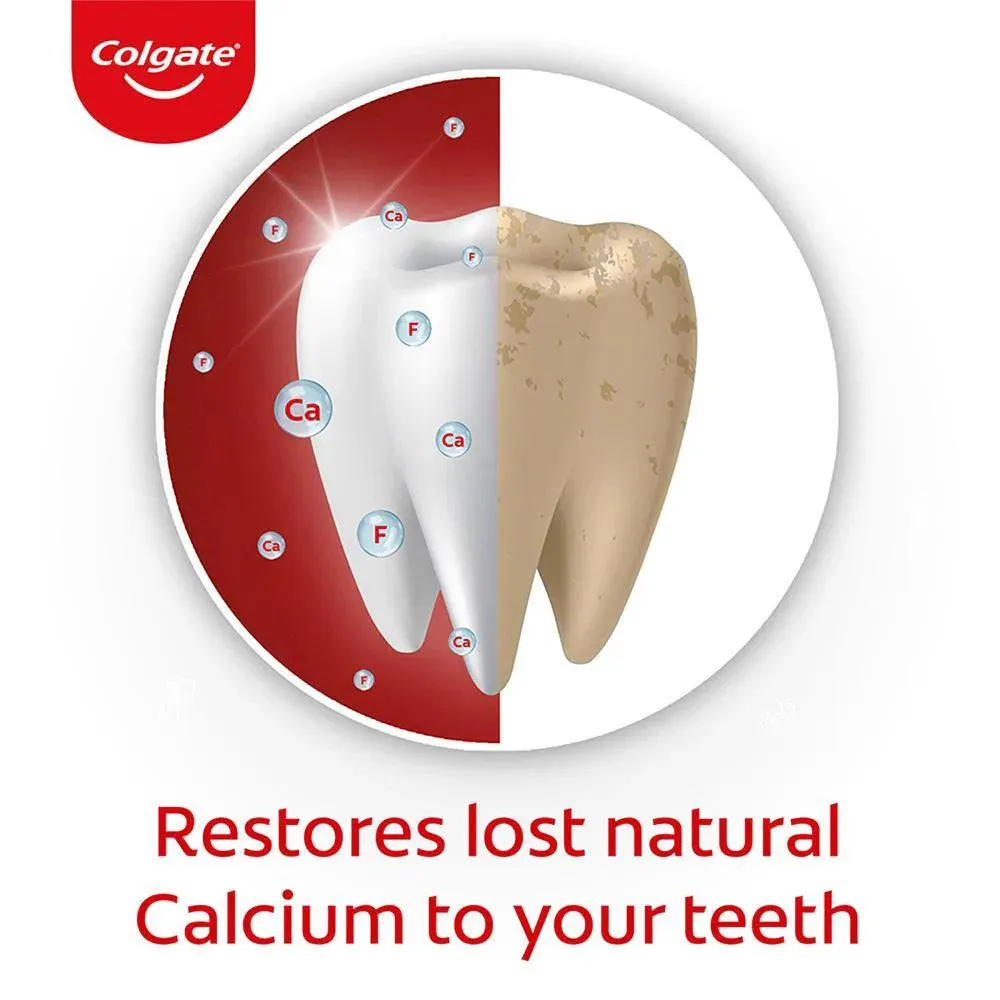 Colgate Tooth Paste 200g with 2 ToothBrush Free