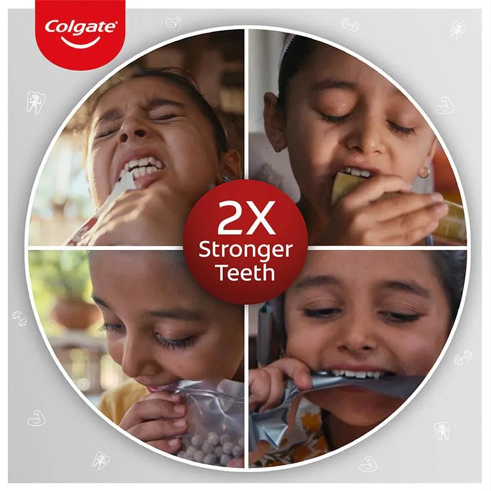 Colgate Tooth Paste 200g with 2 ToothBrush Free