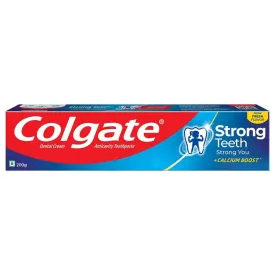Colgate Tooth Paste 200g with 2 ToothBrush Free