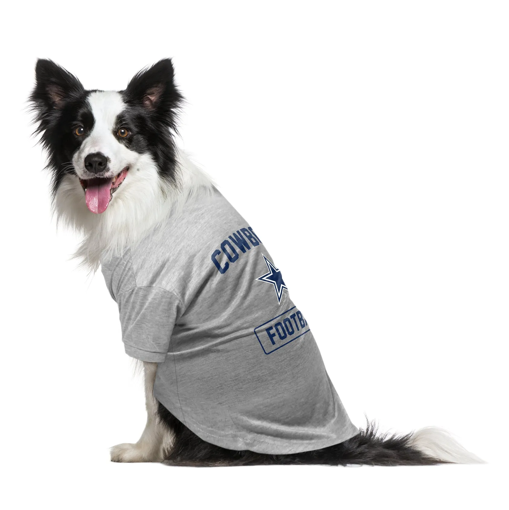 Dallas Cowboys Pet Tee Shirt Type
