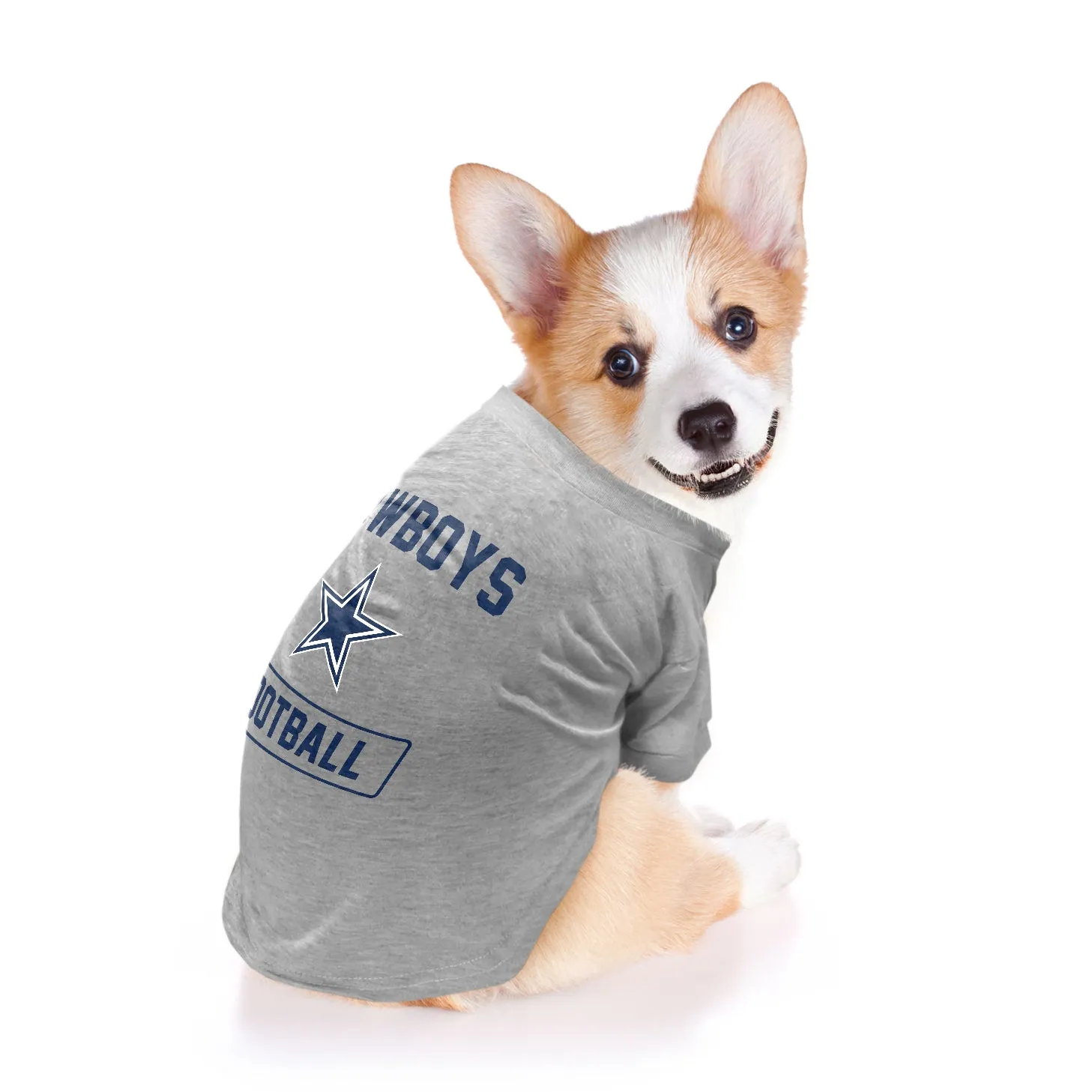 Dallas Cowboys Pet Tee Shirt Type