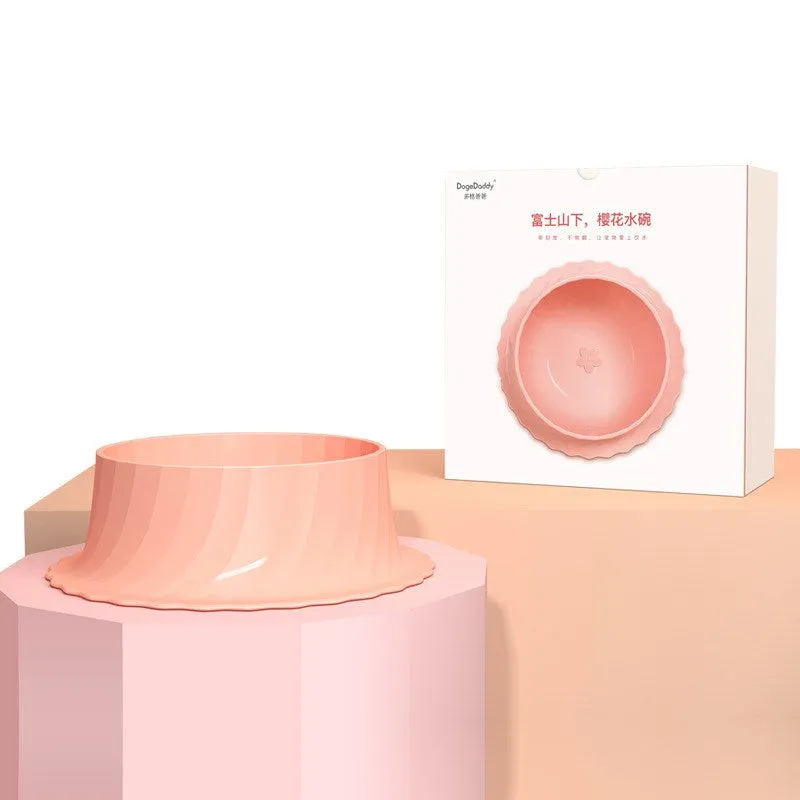 Dog bowl cat bowl healthy water bowl