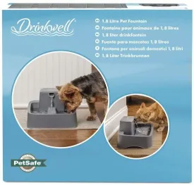 DRINKWELL® 1.8L PET FOUNTAIN