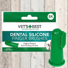 Finger Toothbrush Pack of 5