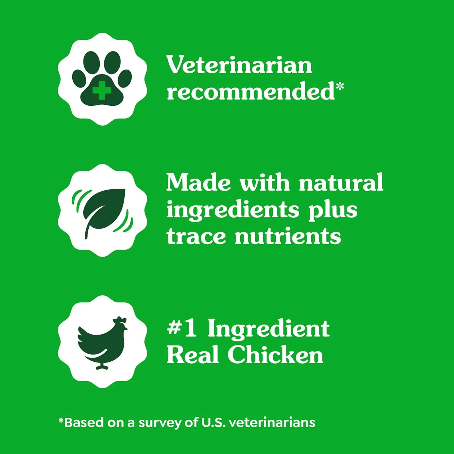 Greenies Pill Pockets Large Size Soft Dog Treats for Capsules, Chicken Flavor, Made with Natural Ingredients Plus Minerals & Trace Nutrients, 15.8 oz. (60 Count, Pack of 1)