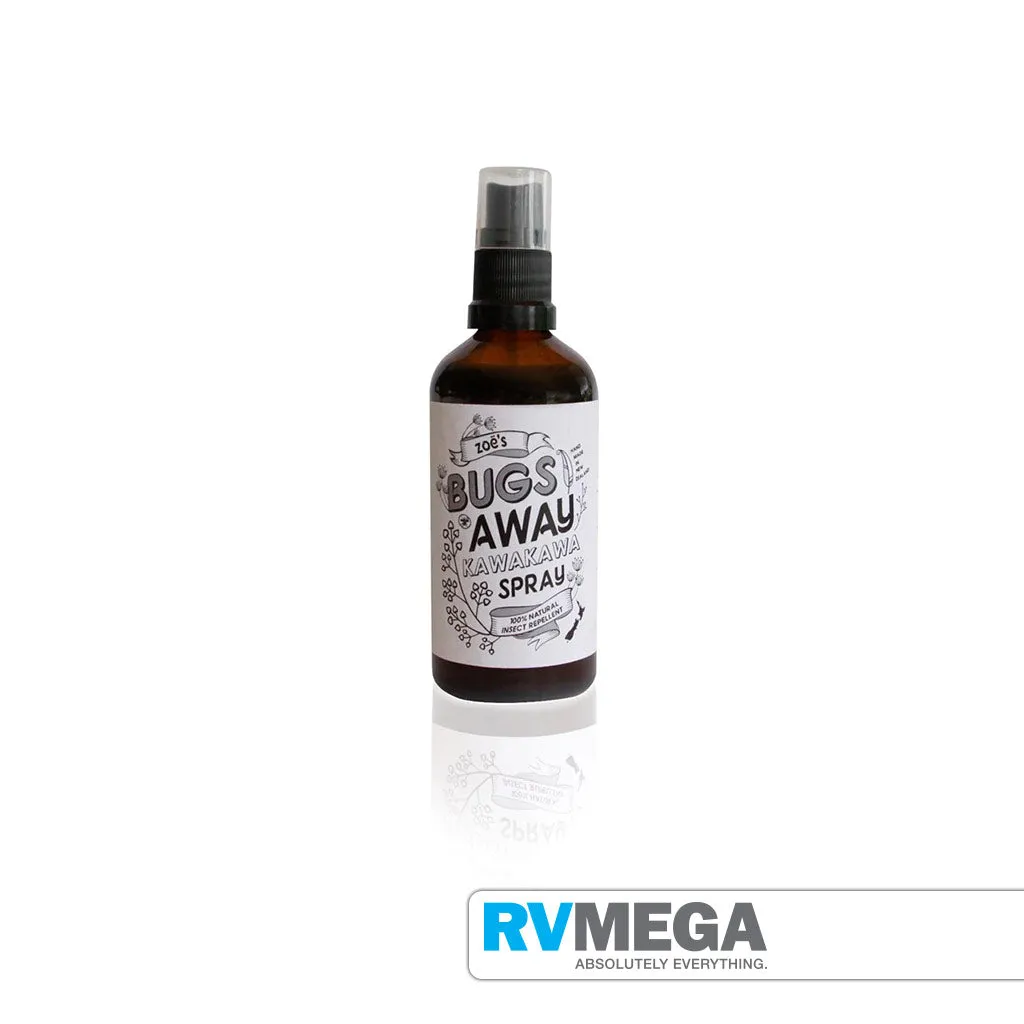 Kawakawa Natural Insect Repellant Spray 60ml