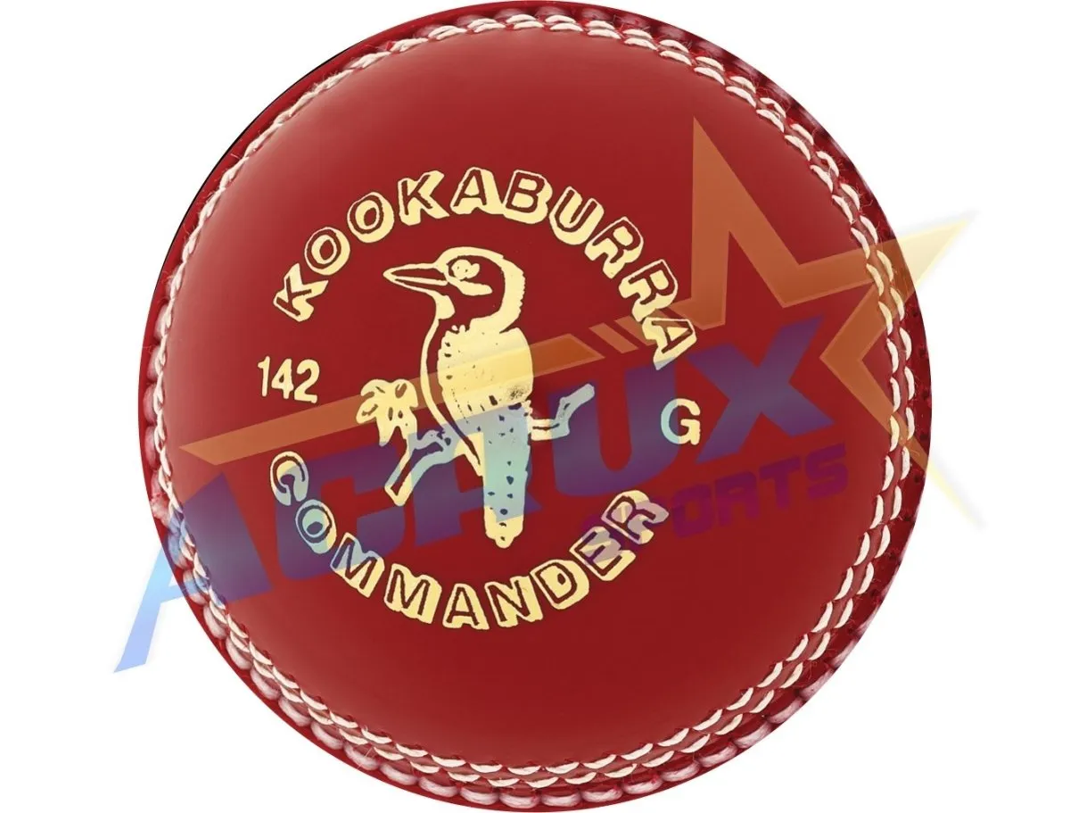 Kookaburra Commander Cricket Ball Pack of 12