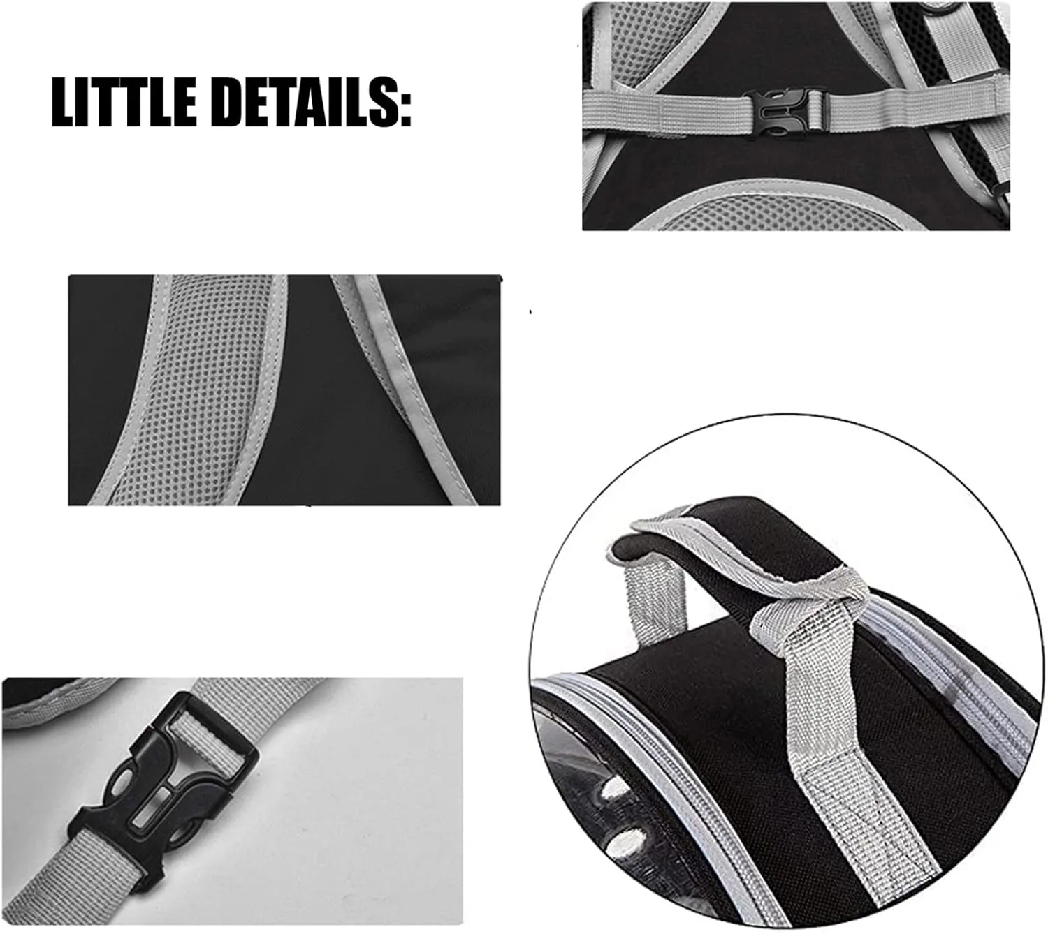 Large Cat Carrier Backpacks Dog Carriers for Small Dogs Carrier Cat Bag Pet Carrier for Cat Backpack Carrier Small Pet Carrier Airline Approved