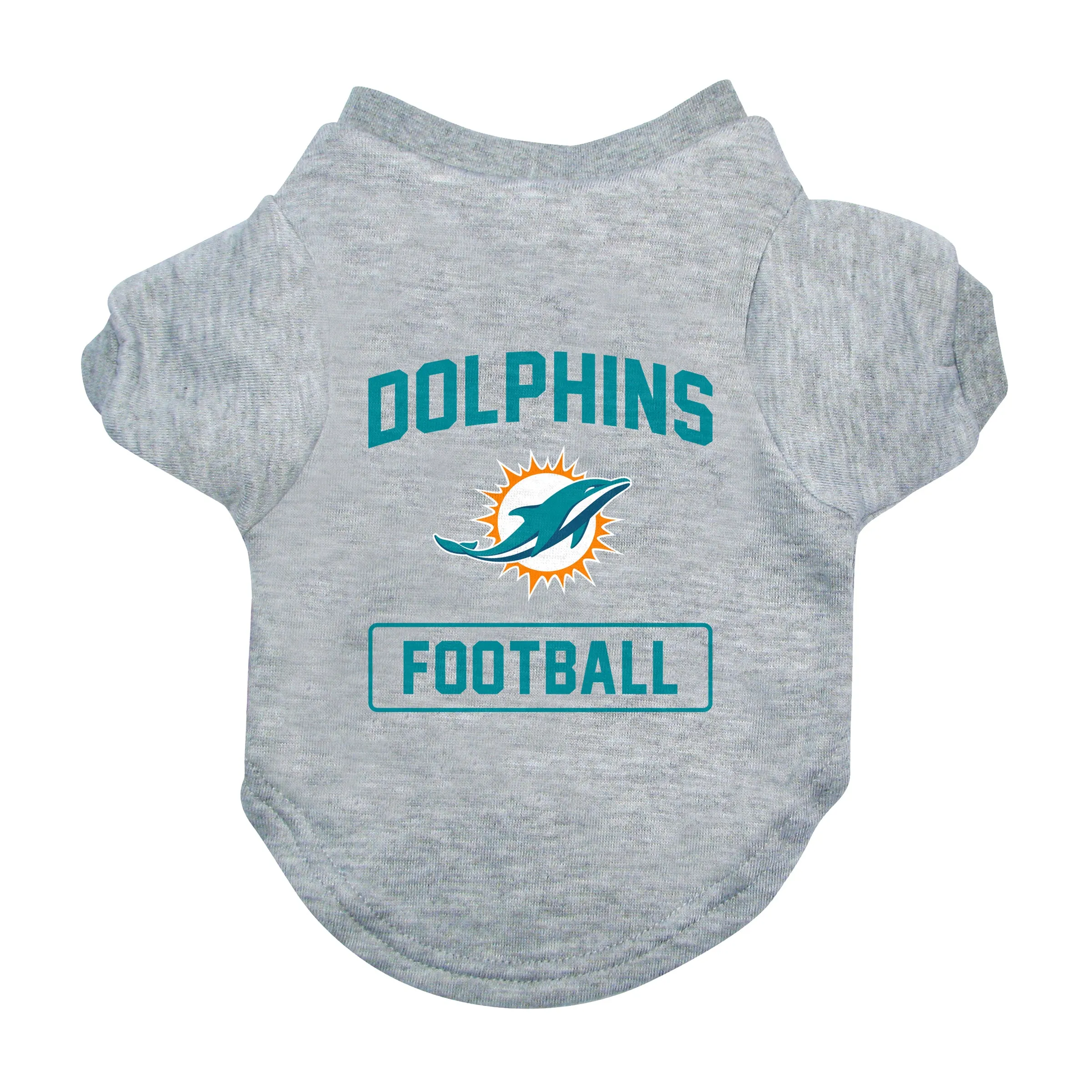 Miami Dolphins Pet Tee Shirt Type
