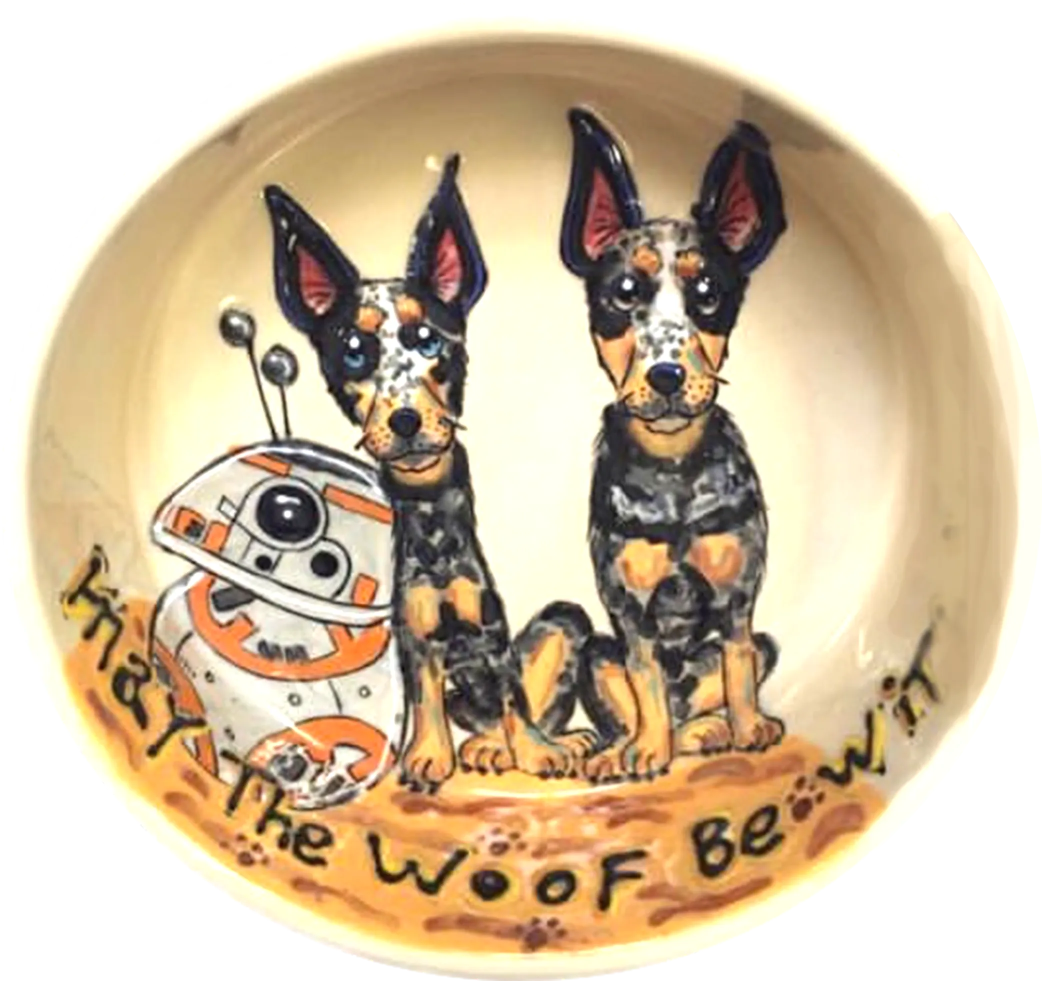 Mini Pinscher | Star Wars | Dog Bowl