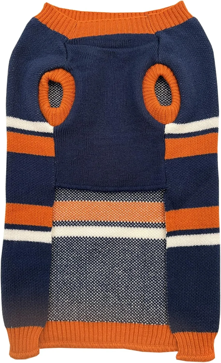 NCAA Auburn Tigers Dog Sweater, Size Extra Small. Warm and Cozy Knit Pet Sweater with NCAA Team Logo, Best Puppy Sweater for Large and Small Dogs