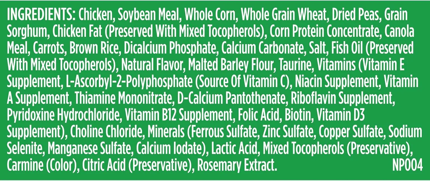 Nutrish Real Chicken & Veggies Recipe Whole Health Blend Dry Dog Food, 40 lb. Bag, Packaging May Vary (Rachael Ray)