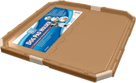 OUT! Training Pad Holder for Pets, Fits Pads 21 by 21-inch