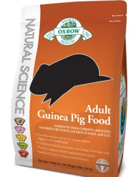 Oxbow Natural Science Adult Guinea Pig Food 4lb