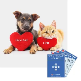 Pet CPR   First Aid Quick Reference Kit