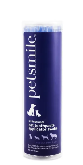 Petsmile Cat Toothpaste Applicator Swabs