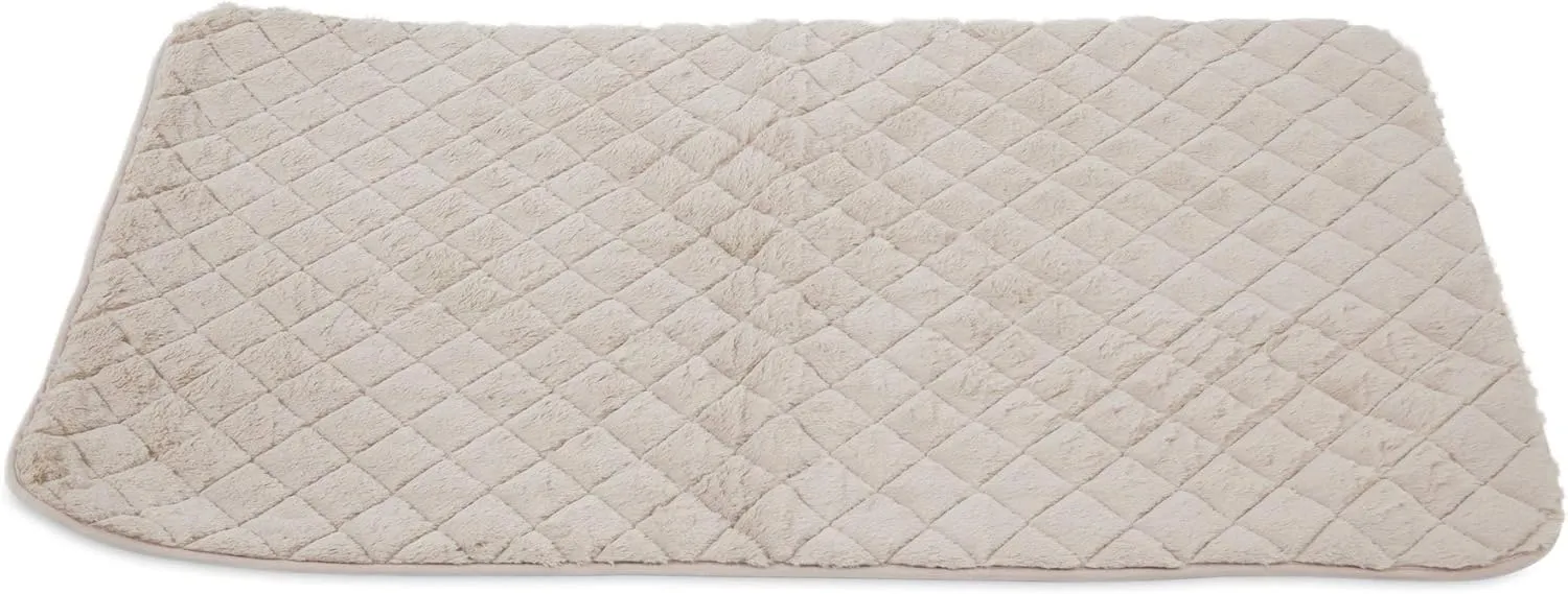 Precision Pet SNOOZZY CREAM 47X28 QUILTED MAT