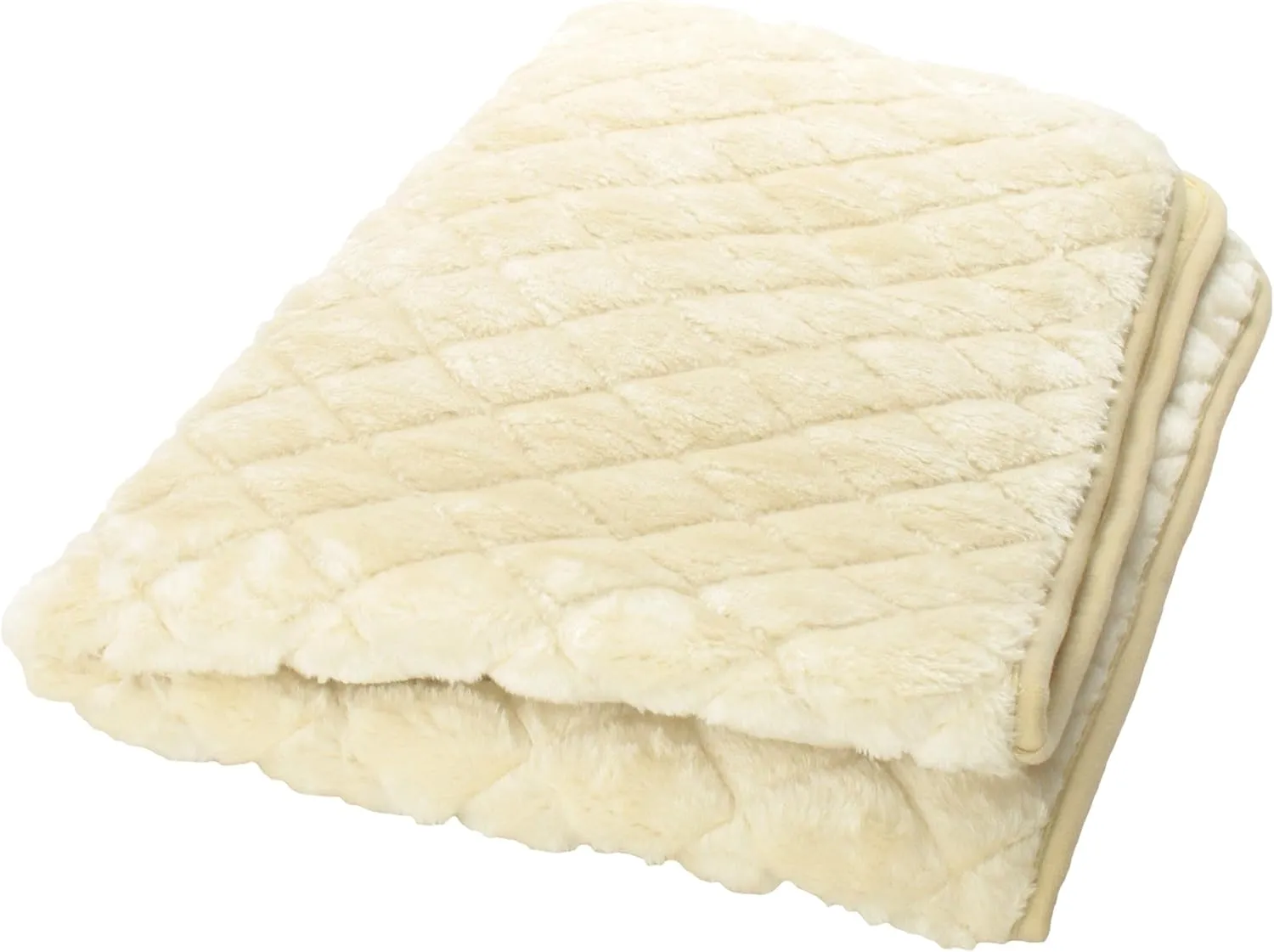 Precision Pet SNOOZZY CREAM 47X28 QUILTED MAT