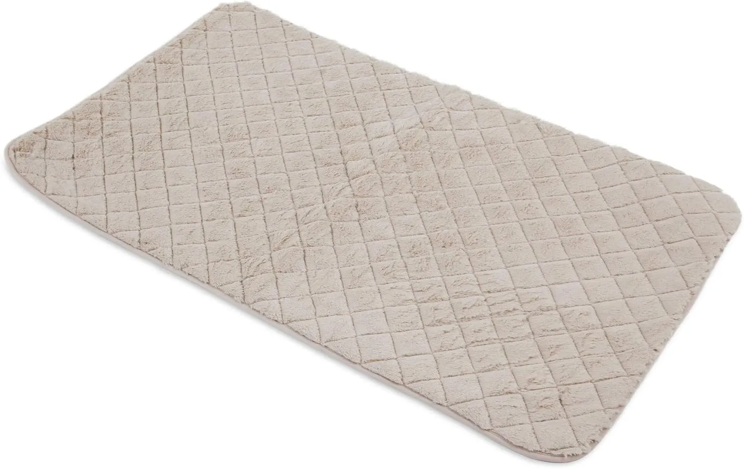 Precision Pet SNOOZZY CREAM 47X28 QUILTED MAT