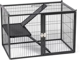 Prevue Pet Products Ferret Stacking Cage Add-On Unit, Fits Prevue Ferret Stack Cages