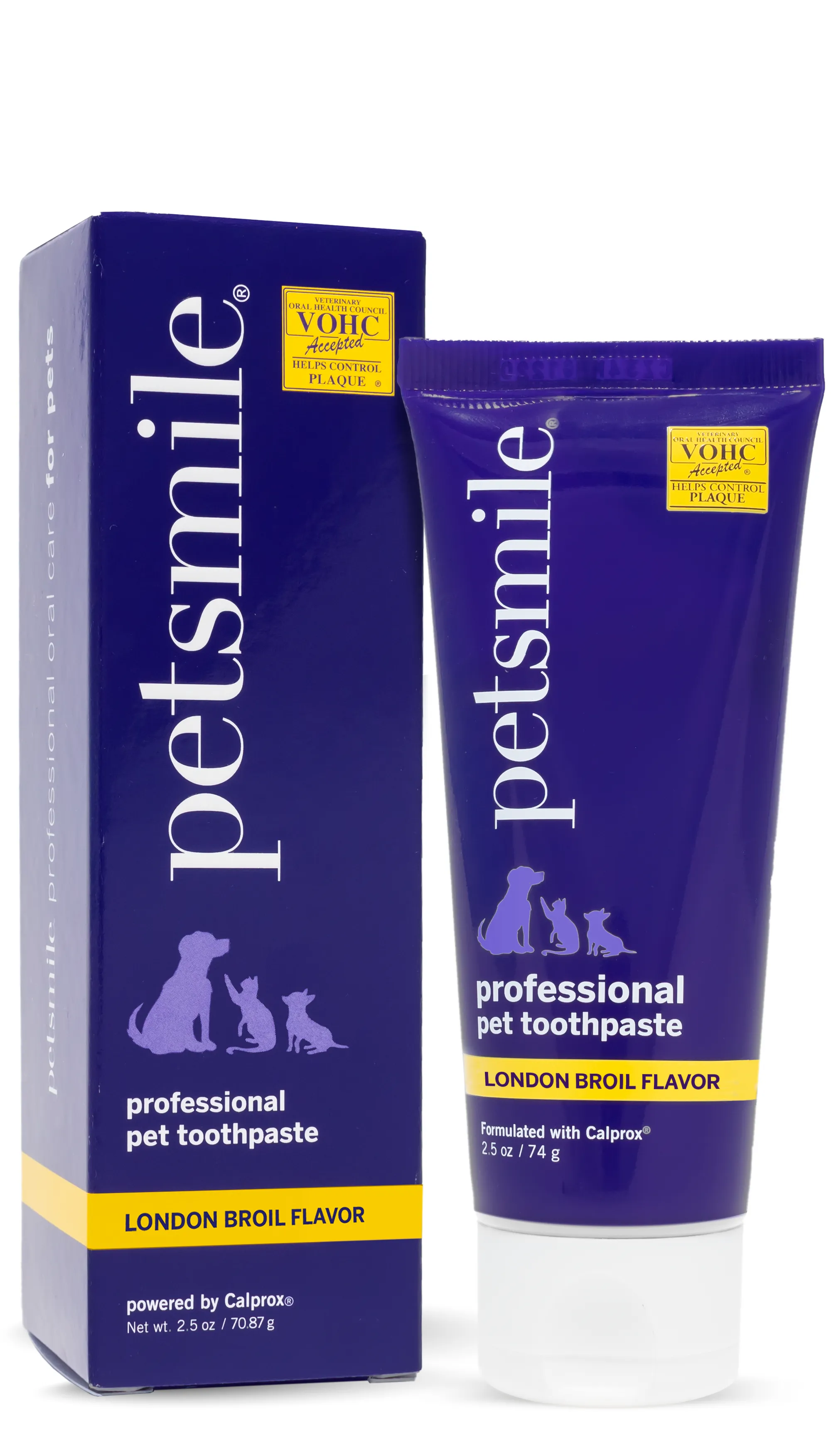 Professional Pet Toothpaste - London Broil Flavor - Small