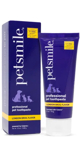 Professional Pet Toothpaste - London Broil Flavor - Small