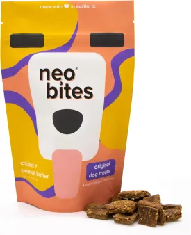 Pumpkin, Peanut Butter, & Cricket Protein Dog Treats