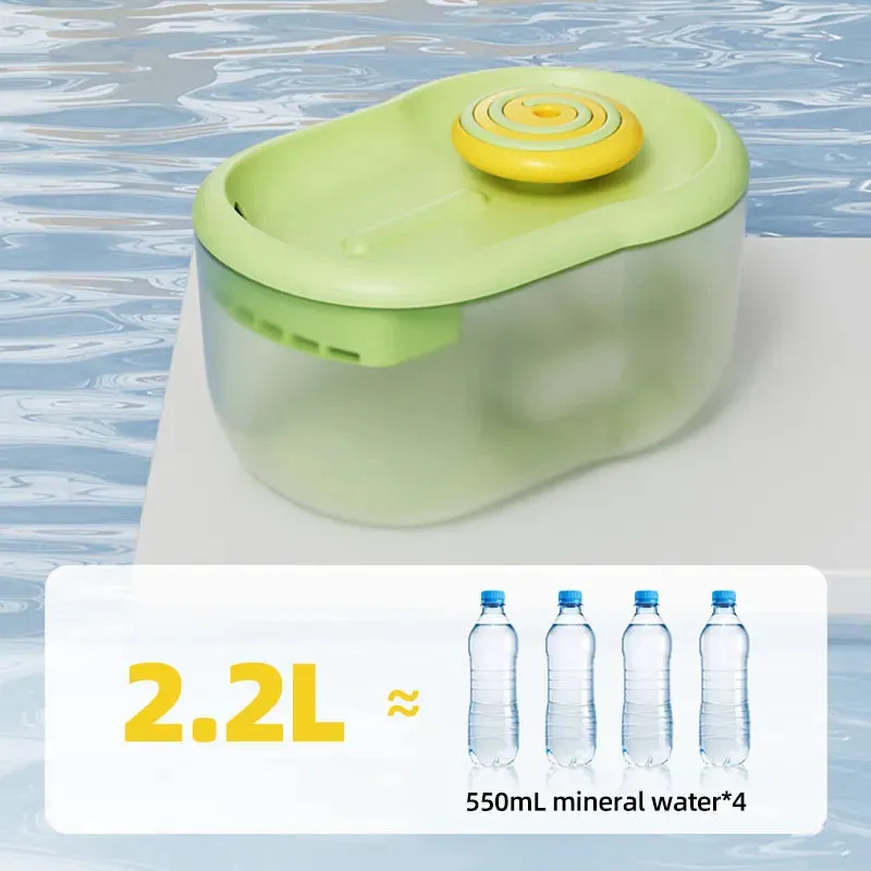 Silent High-Capacity Pet Water Dispenser