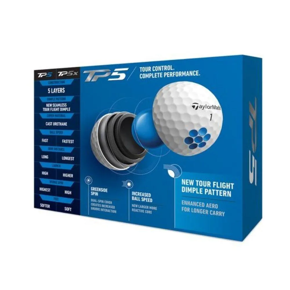 Taylormade Tp5 Golf Balls