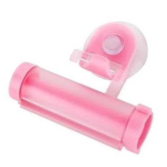 Toothpaste Squeezer Rolling Dispenser