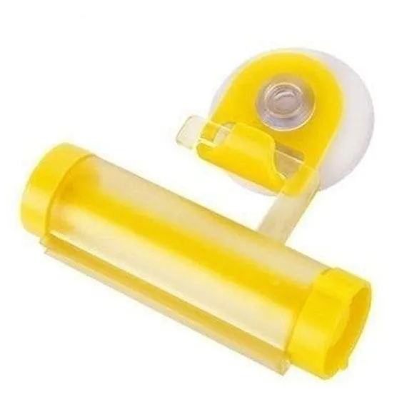 Toothpaste Squeezer Rolling Dispenser