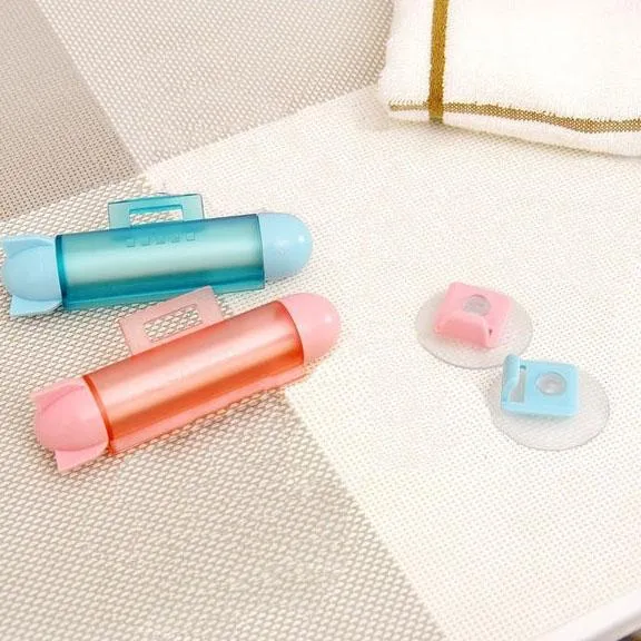 Toothpaste Squeezer Rolling Dispenser