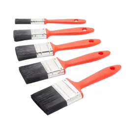 Value Paint Brush DIY 0.5" - 4" / 5 Piece Set FFJ Multi-Purpose