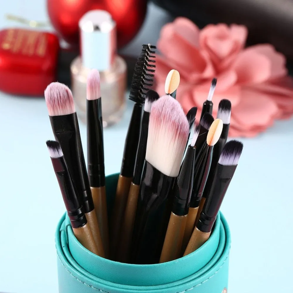 VenusFox Exclusive 15 piece Makeup Brush Kit
