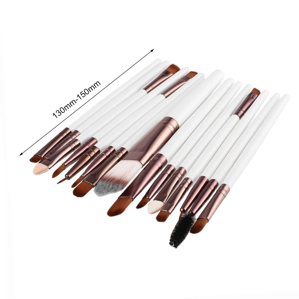 VenusFox Exclusive 15 piece Makeup Brush Kit