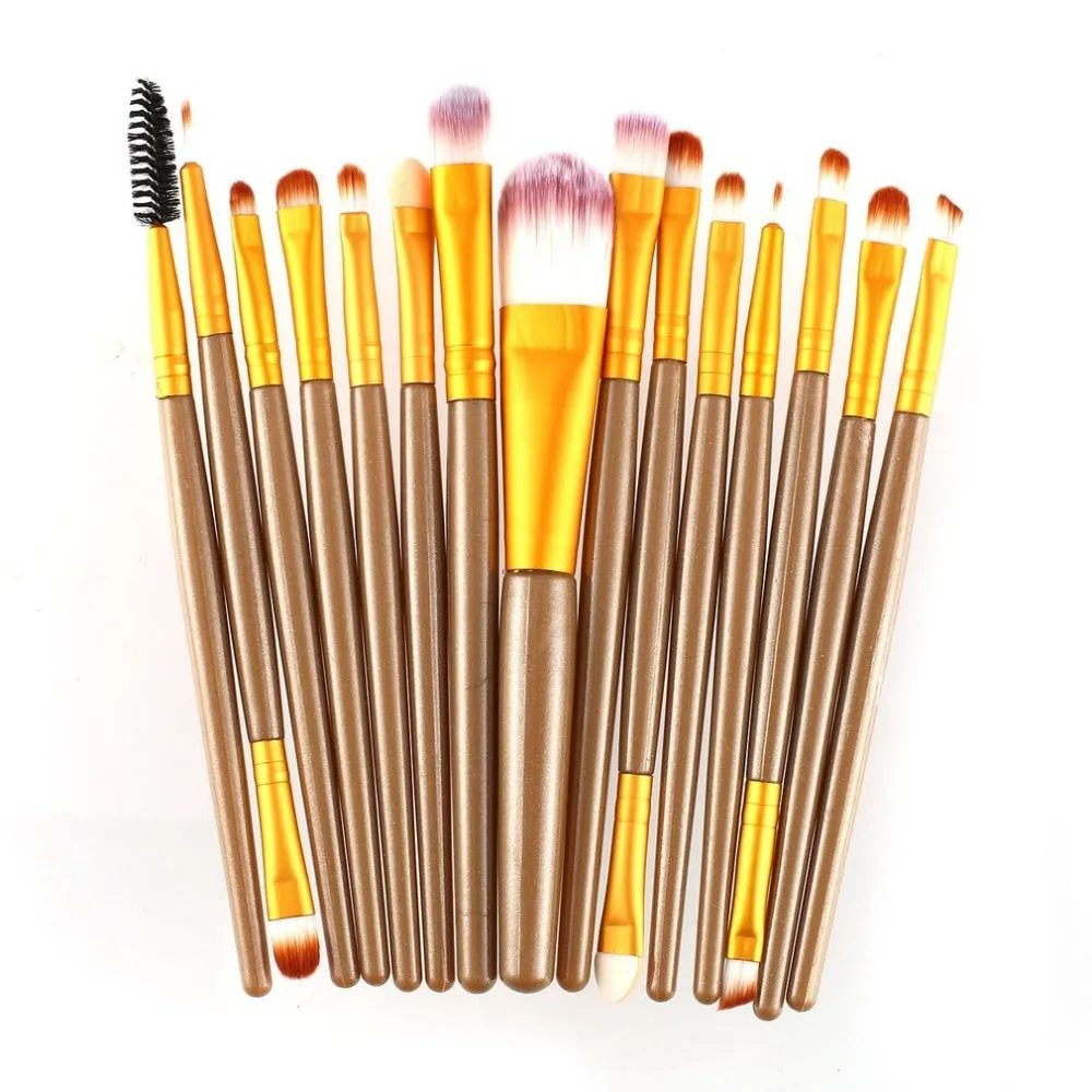 VenusFox Exclusive 15 piece Makeup Brush Kit