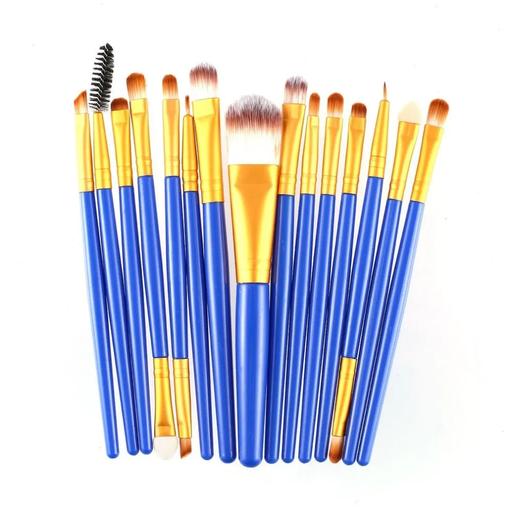 VenusFox Exclusive 15 piece Makeup Brush Kit