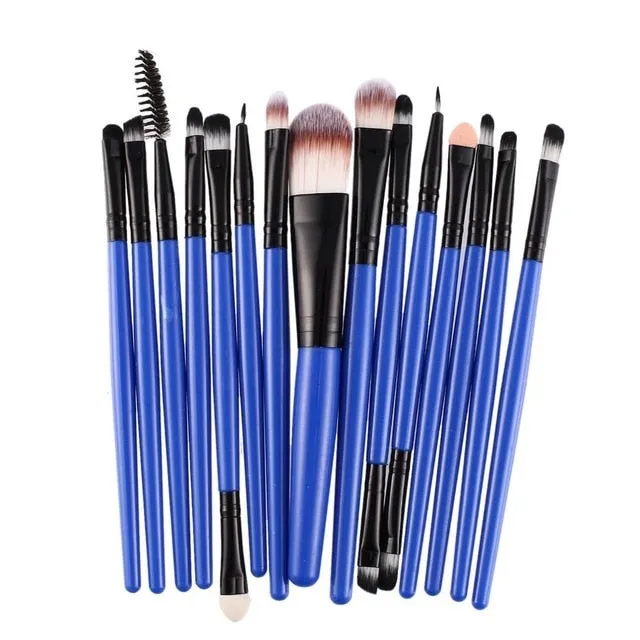 VenusFox Exclusive 15 piece Makeup Brush Kit