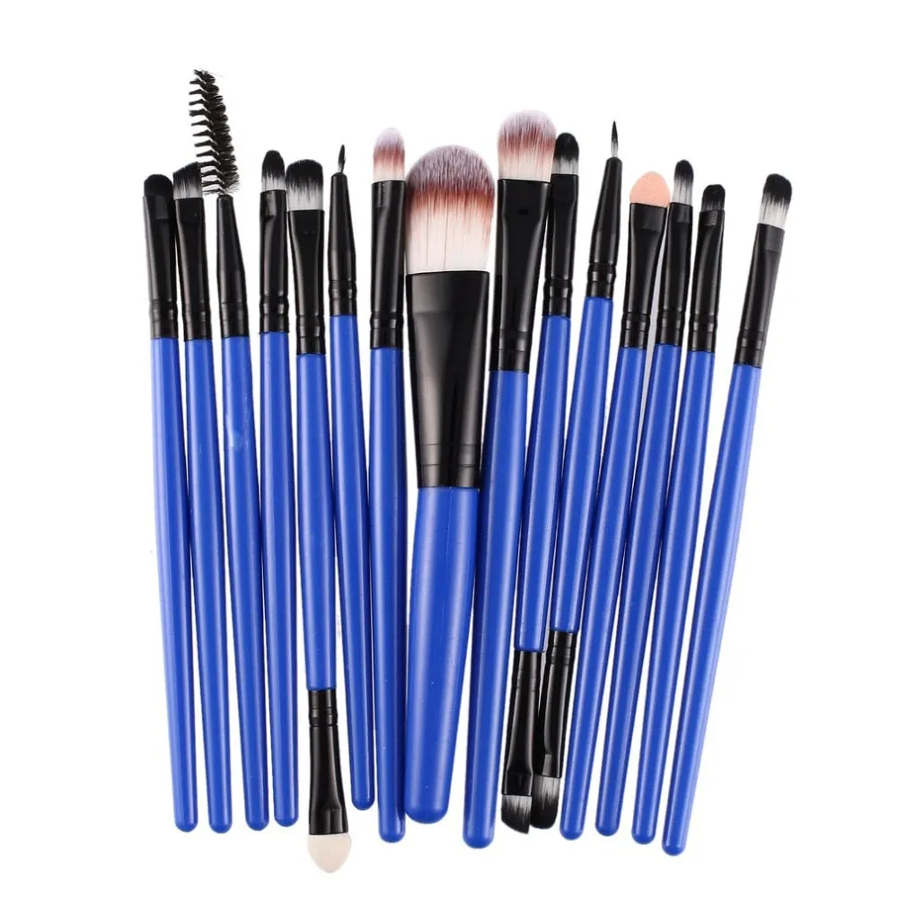 VenusFox Exclusive 15 piece Makeup Brush Kit