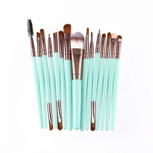 VenusFox Exclusive 15 piece Makeup Brush Kit