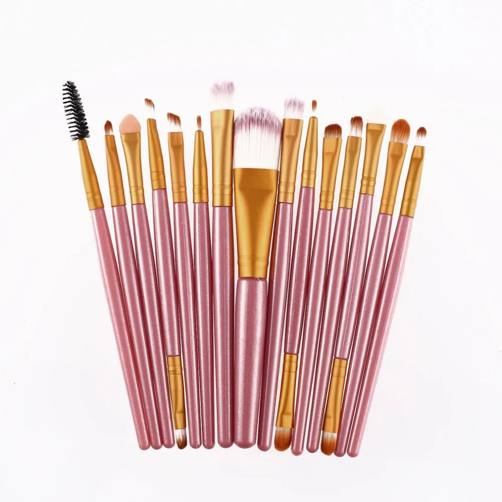 VenusFox Exclusive 15 piece Makeup Brush Kit