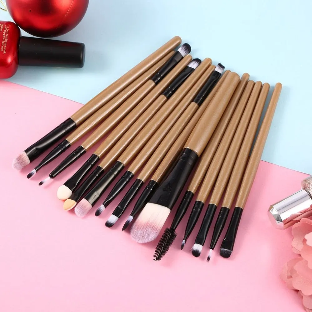VenusFox Exclusive 15 piece Makeup Brush Kit