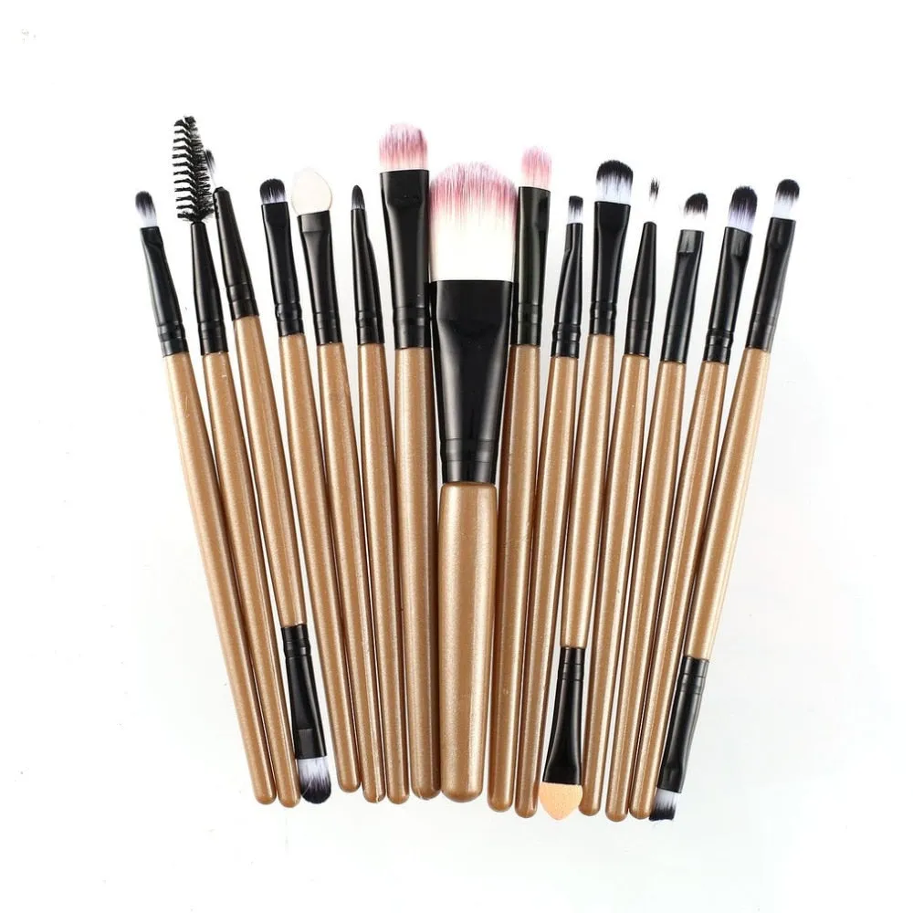 VenusFox Exclusive 15 piece Makeup Brush Kit